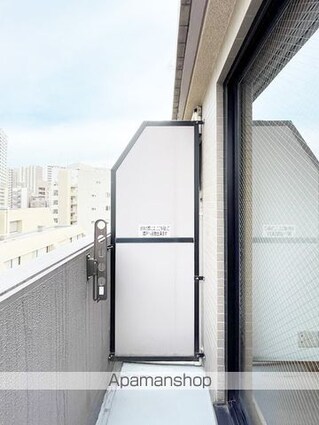 メインステージ不動前[1K/20.7m2]のバルコニー