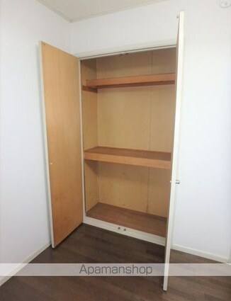 コーポしなの[1R/18m2]の収納