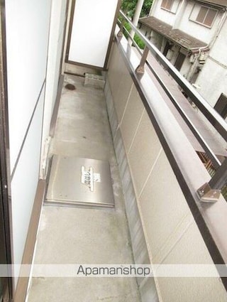 宇田川コーポ[2DK/49.57m2]のバルコニー