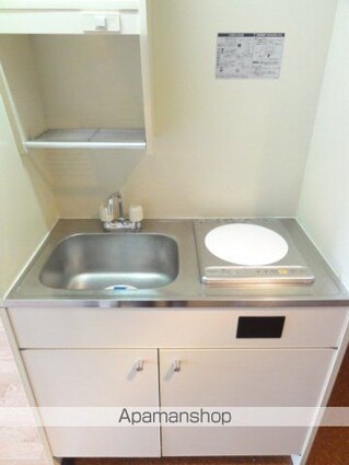 東京都杉並区荻窪５丁目[1R/22.98m2]のキッチン