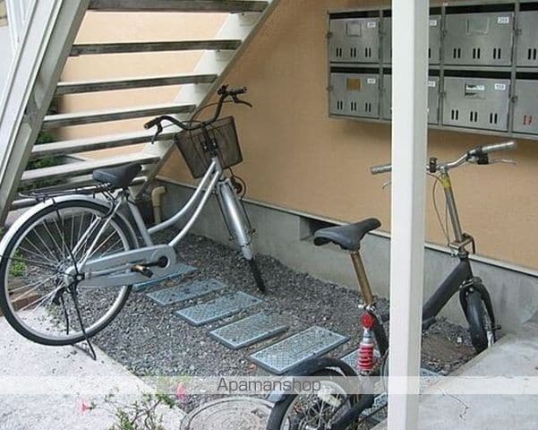 グレイス久我山の玄関写真