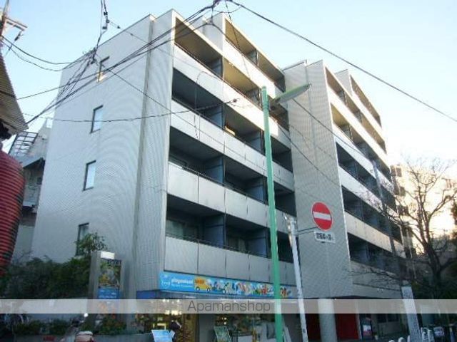 サニーハイマート下北沢の外観写真