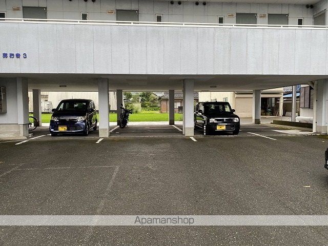 コーポあおき3の玄関写真