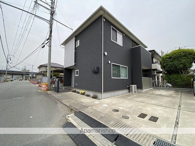 山陽本線 東姫路駅 徒歩5分 2階建 築11年の外観写真