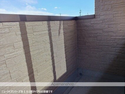 ブリックフォレスト[3LDK/62.1m2]のバルコニー