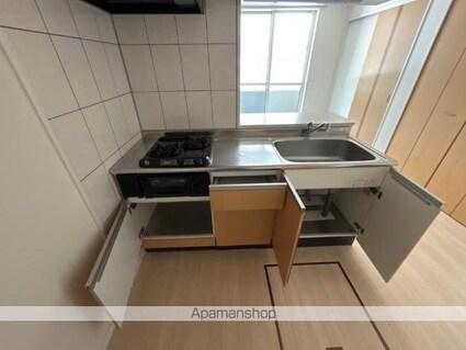 アラ・モードⅡ[1LDK/38.1m2]のキッチン3