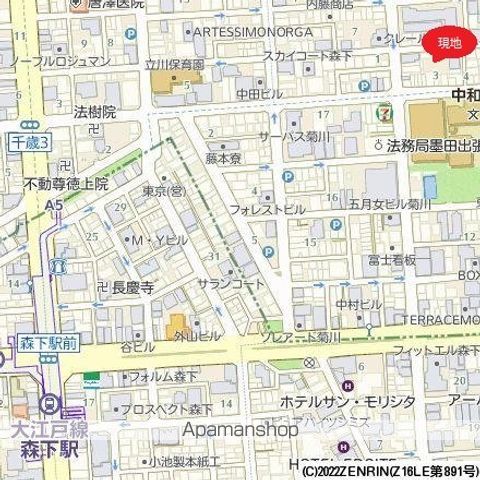リテラス森下の内装写真