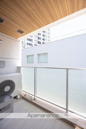 イプセ白金[2LDK/50.01m2]のバルコニー