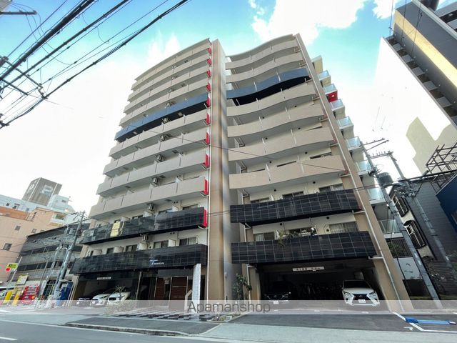 セレニテ上町台の外観写真