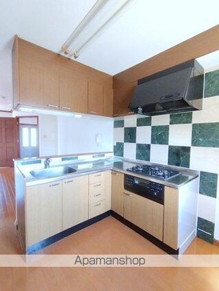 神奈川県川崎市宮前区水沢３丁目[3SLDK/107.57m2]のキッチン