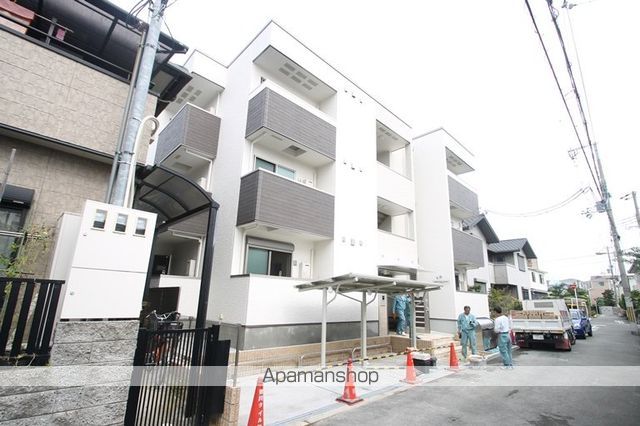 フジパレス井高野II番館の外観写真