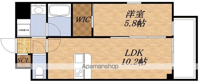 グランカーサ新大阪SOUTHの間取り写真