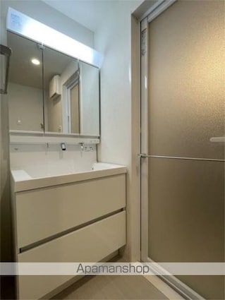 Ｌａ　Ｇｒａｃｉａ四谷[1LDK/44.93m2]の洗面所