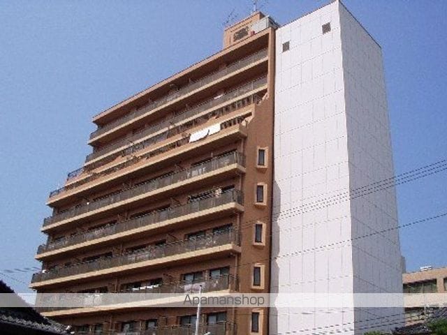 ライオンズマンション楽々園駅前の外観写真