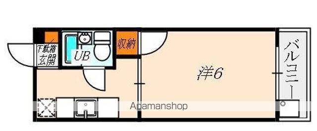 アルビラージュの間取り写真