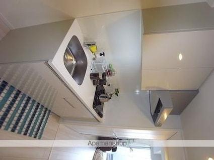 東京都練馬区豊玉北５丁目[1K/25.28m2]のキッチン