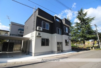 マンション桂木[1DK/27.33m2]の外観2