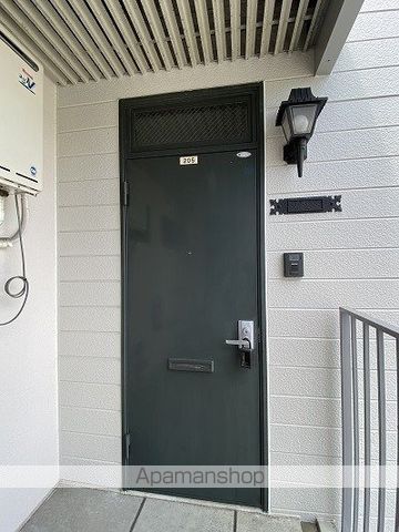 タデノハイツの内装写真