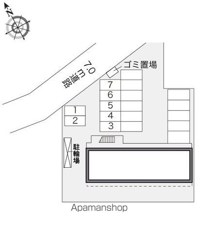 レオパレスグッド　フォーチュン 107 ｜ 神奈川県横浜市港北区高田西２丁目18-19（賃貸マンション1K・1階・19.87㎡） その24