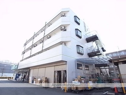 キャンベラ２４[1K/21m2]の外観5