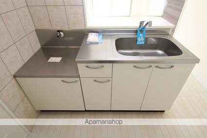 ローズマリーＢ棟[1LDK/42m2]のキッチン