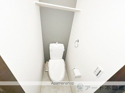 リュンヌ祇園[1R/21.36m2]のトイレ