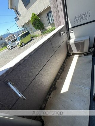 和歌山県和歌山市毛見[1K/24.75m2]のバルコニー