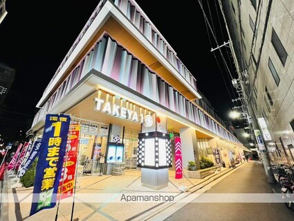 ルフォンプログレ上野マークス[1DK/25.5m2]の周辺3