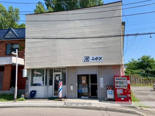 川田アパートの外観写真