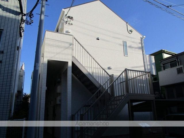 向井町パークサイドハイツの外観写真