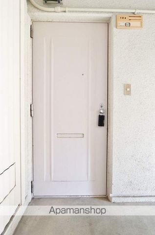 平野マンションの玄関写真