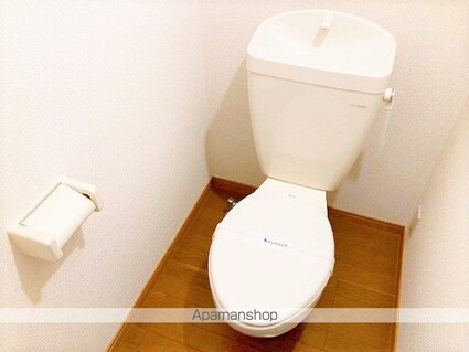 レオパレスティール[1K/23.71m2]のトイレ