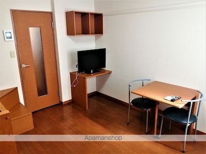 滋賀県守山市小島町[1K/22.7m2]のリビング・居間2