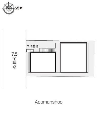 レオパレスＳＡＫＡＧＡＭＩ 205 ｜ 大阪府大阪市平野区平野南２丁目9-28（賃貸アパート1K・2階・19.87㎡） その16