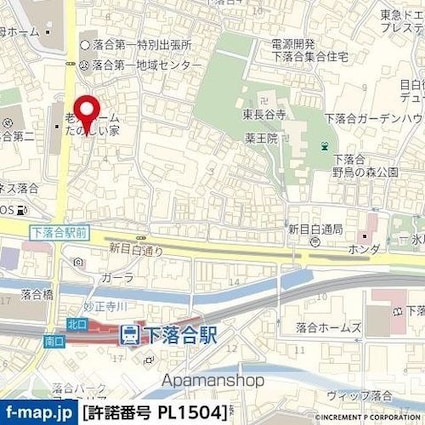 シエスタアプリコ[1R/10.01m2]の周辺