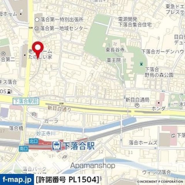 シエスタアプリコ[1R/10.01m2]の周辺