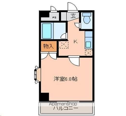 ガーデンプレイスT&Tの間取り写真