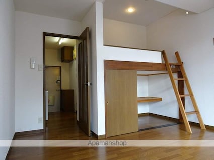 ハピネス銀杏町[1K/24.93m2]のリビング・居間