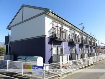 フレグランスステーション[1R/28.24m2]の外観1