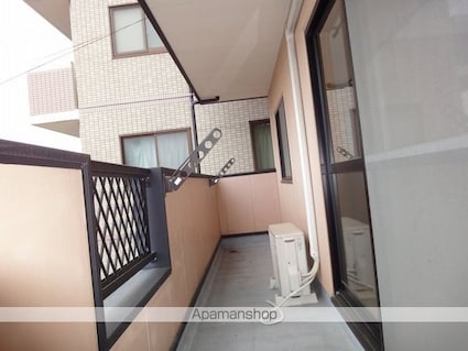 ノワール愛宕山[1DK/31.54m2]のバルコニー