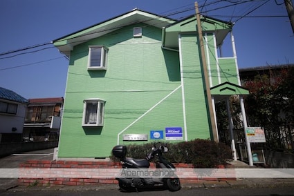 アパルトメントエスポワール[1R/17.55m2]の外観2