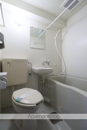 東京都文京区千駄木４丁目[1K/16.35m2]のバス