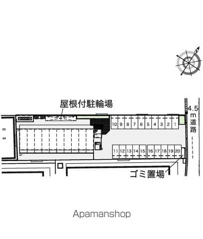 【レオパレス空港通Ⅲの写真】