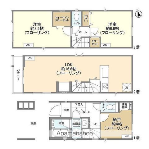 【ＫＯＬＥＴ稲田堤０９の間取り】