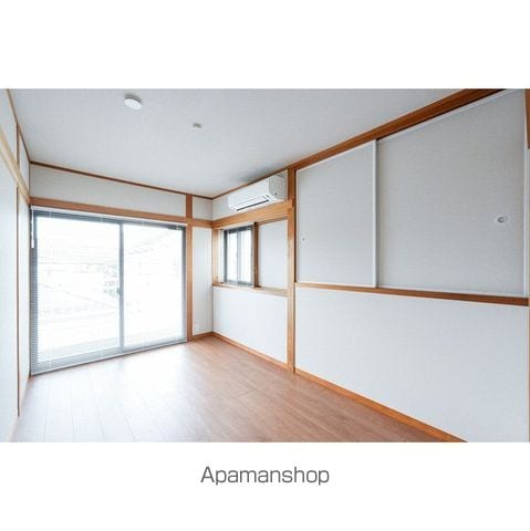 小田急電鉄小田原線 成城学園前駅 徒歩12分 2階建 築41年の内装写真