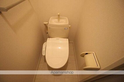 ブルーヒルＡＢ棟[3K/50.78m2]のトイレ