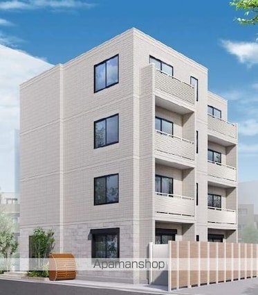 ＳＱＵＡＲＥ市谷河田町ｈｉｌｌｓｉｄｅ[1LDK/31.32m2]の外観3