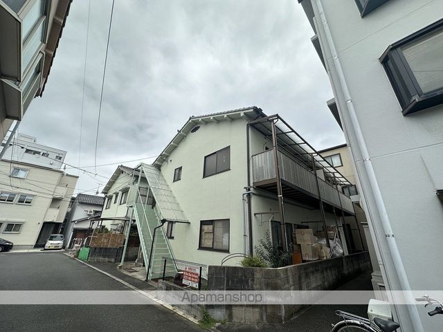 第2マタカツコーポの外観写真