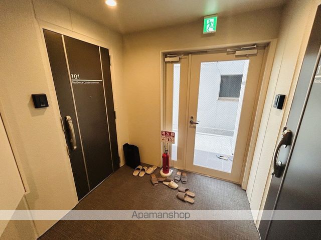 RESIDENCE COURT森ノ宮の内装写真