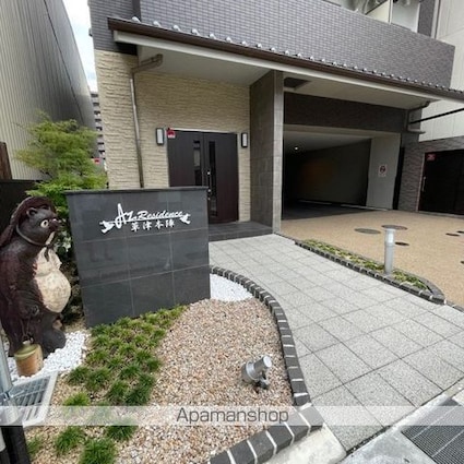 ＡＺｒｅｓｉｄｅｎｃｅ草津本陣[1K/30.1m2]のエントランス
